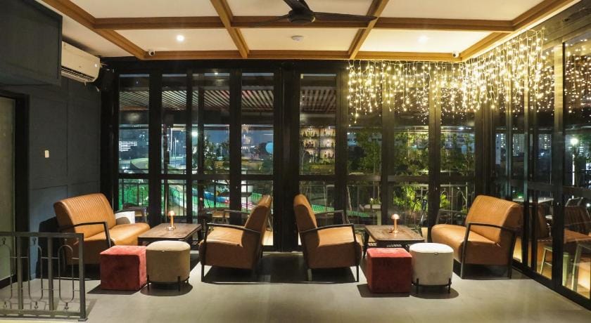 Barito Mansion Hotel in South Jakarta City