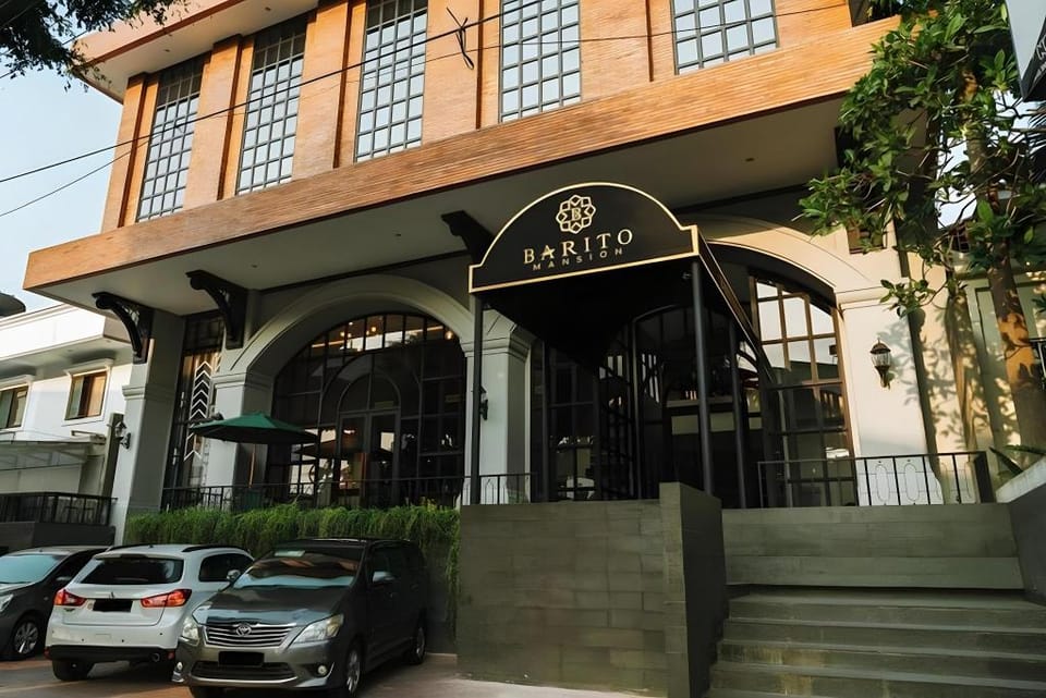 Barito Mansion Hotel in South Jakarta City