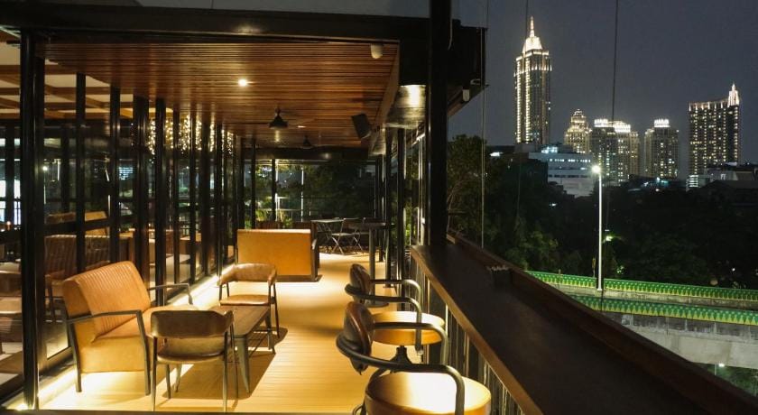 Barito Mansion Hotel in South Jakarta City