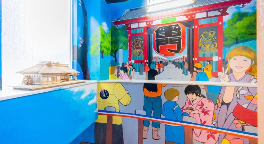 tokyosaryokan Hotel in Chiba Prefecture