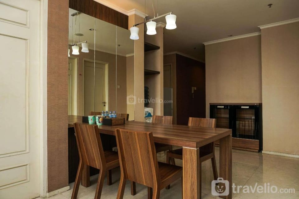 Strategic and Best 3BR FX Residence By Travelio Apartment in South Jakarta City