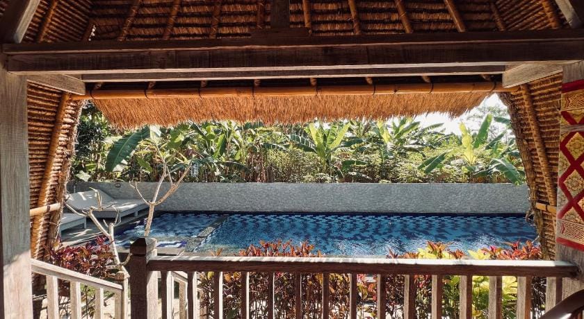 Honeybee Hut Lembongan Bed and Breakfast in Nusapenida