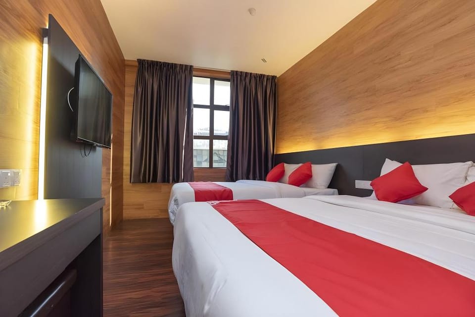 Zen Zeng Hotel Hotel in Johor Bahru