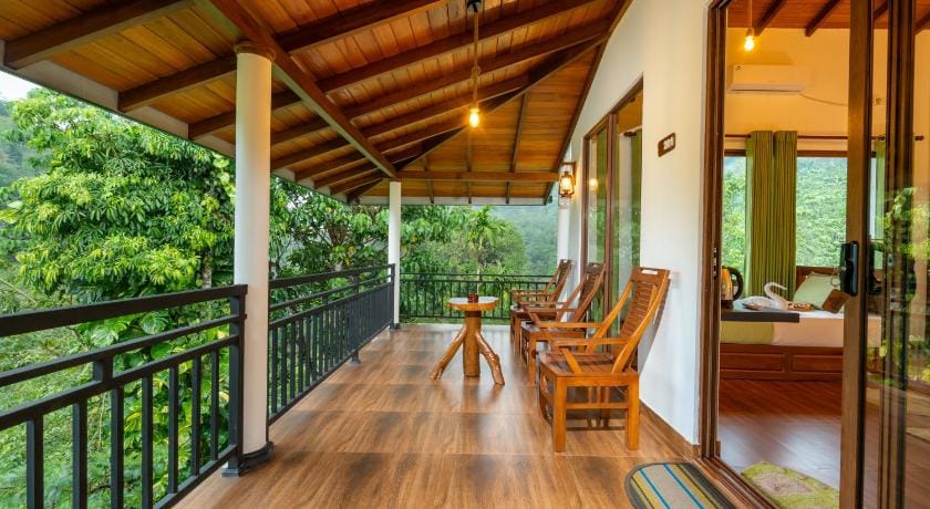Evergreen Villa - Sinharaja Bed and Breakfast in Southern Province