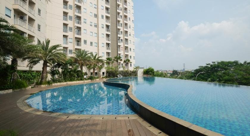Furnished Studio Apt at Mustika Golf By Travelio Apartment in West Java