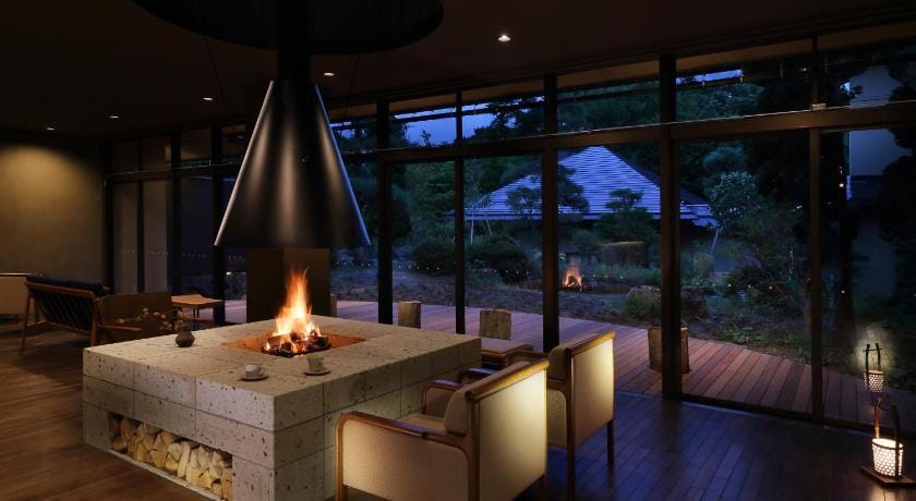 Oyado Morinone Ryokan in Japan
