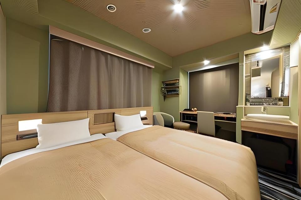 Sanco Inn Kyoto Hachijoguchi Shikinoyu Hotel in Kyoto