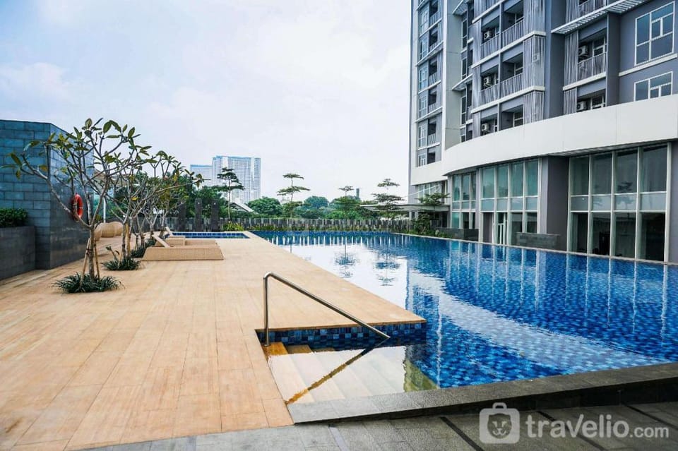 Highest Value 1BR Ciputra International - Travelio Apartment in Jakarta