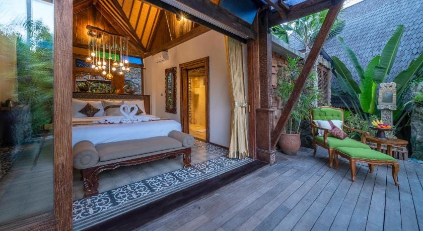 Menzel Ubud Resort in Sukawati