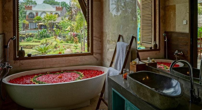 Menzel Ubud Resort in Sukawati