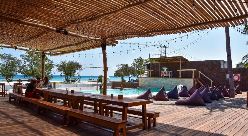 Mad Monkey Gili Trawangan Hostel in Pemenang