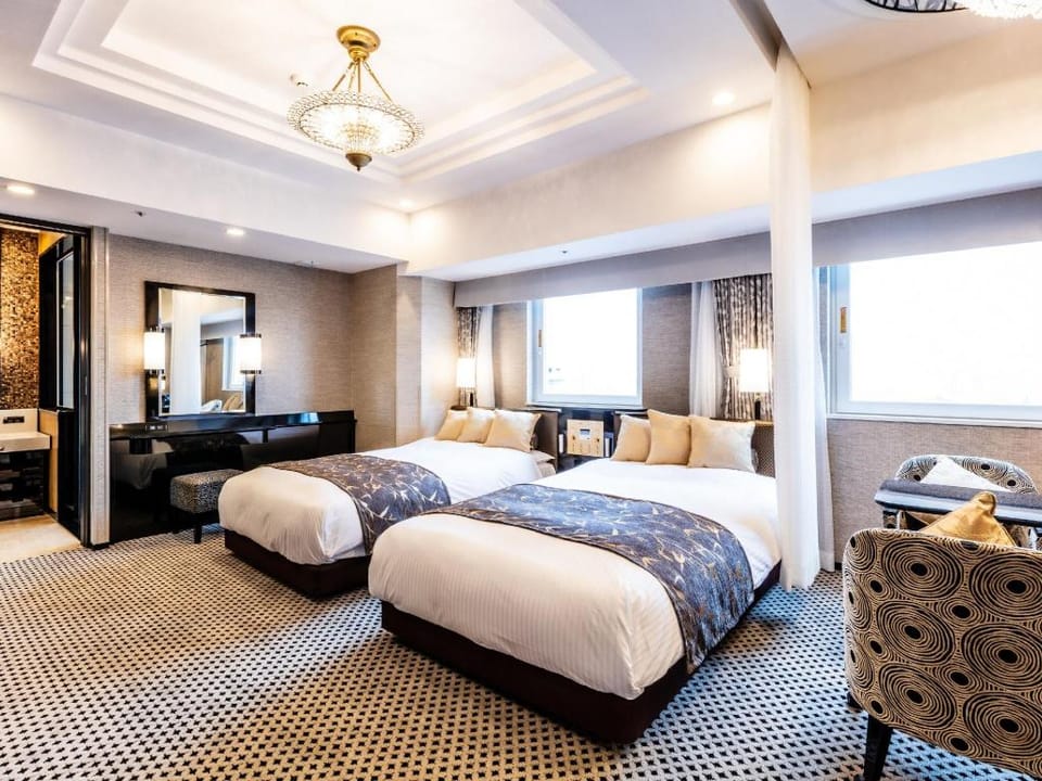 APA Hotel & Resort Ryogoku Eki Tower Hotel in Chiba Prefecture