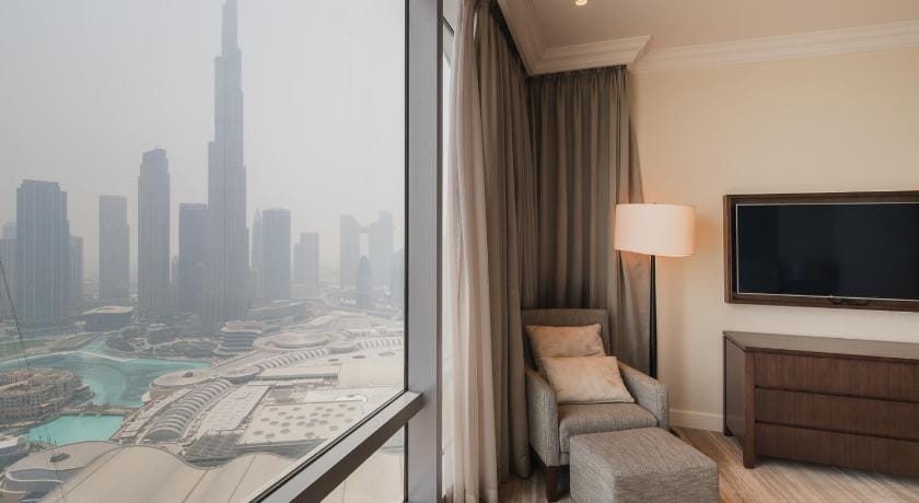 Address Dubai Mall Hotel in Dubai