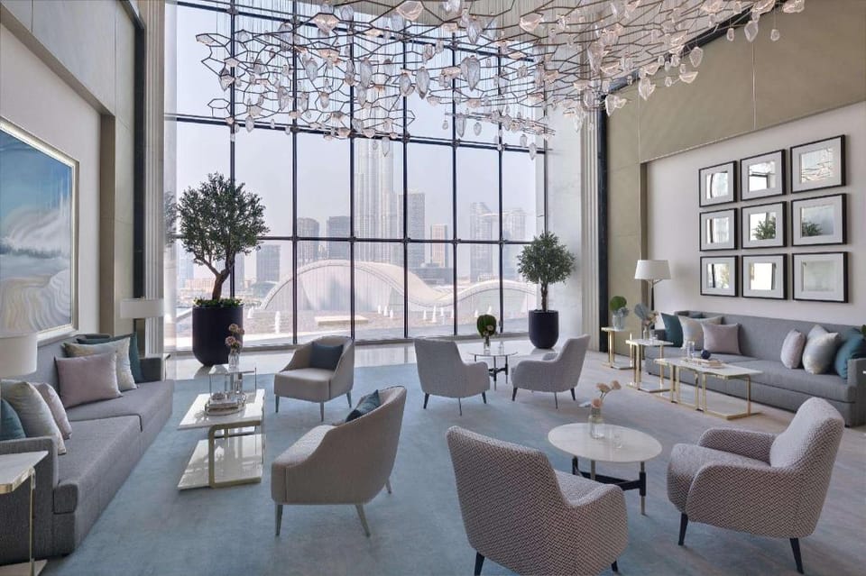 Address Dubai Mall Hotel in Dubai