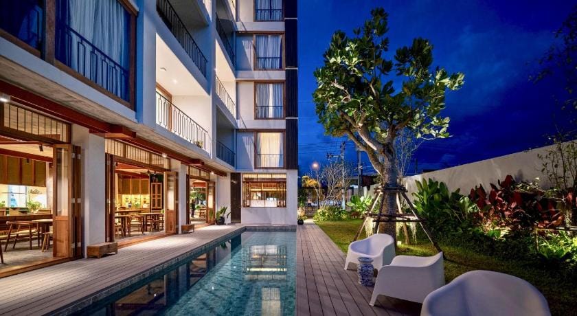 Hotel Gahn Khao Lak Hotel in Khuekkhak