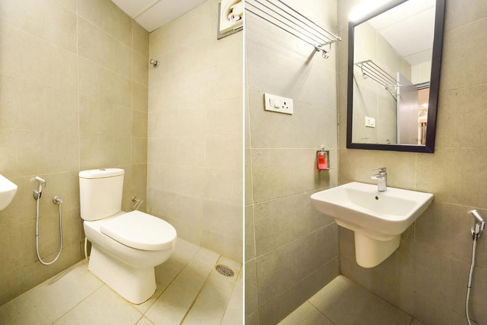 FabHotel White Ridge-SIa Life Hospital, Kondapur Hotel in Hyderabad