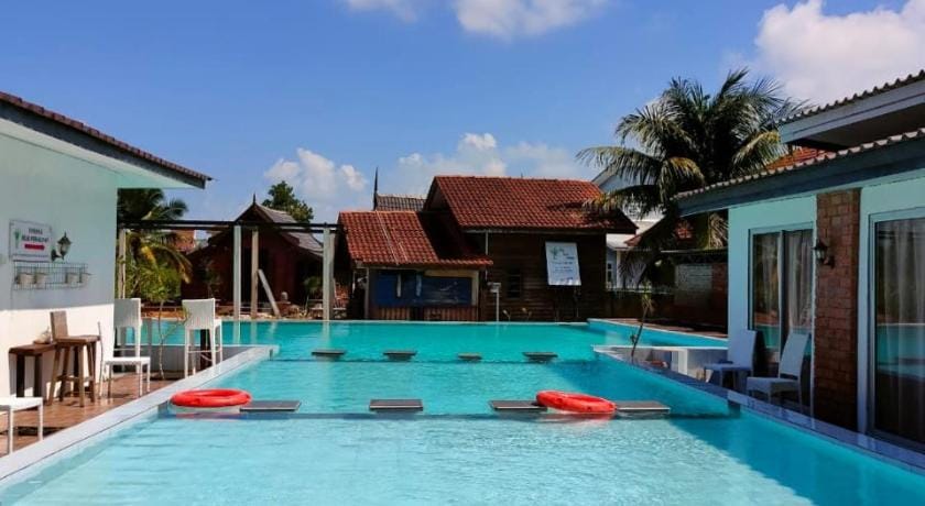 THE SERAI COTTAGE DOWNTOWN HOTEL Hotel in Terengganu, Malaysia