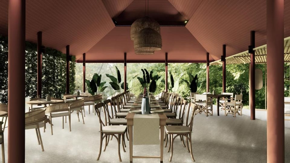 Jawa Jiwa G-land Resort Hotel in East Java