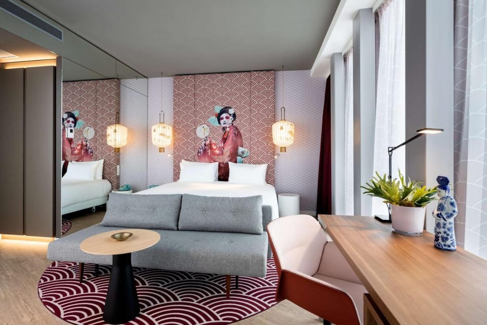 nhow Amsterdam Rai Hotel in Amsterdam