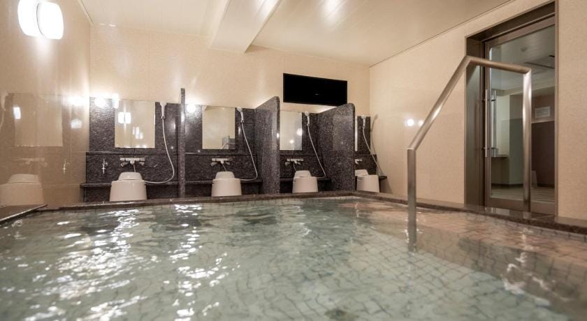Green Rich Hotel Kurashiki Ekimae (Artificial hot spring Futamata Yunohana) Hotel in Japan