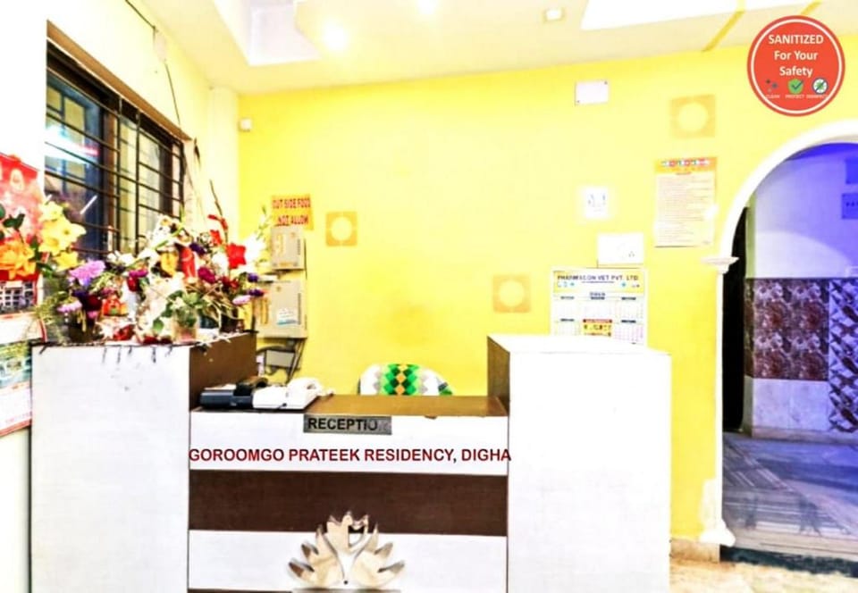 Goroomgo Prateek Residency Digha Near Sea Beach and Jagannath Temple Hotel in West Bengal