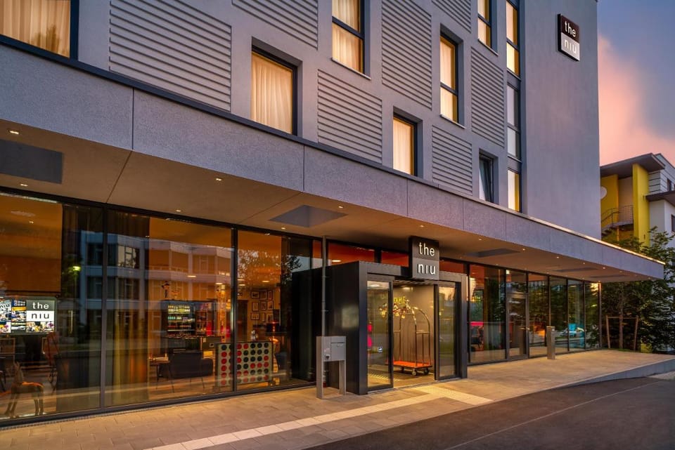 Holiday Inn - the niu, Fury Aschheim by IHG Hotel in Munich