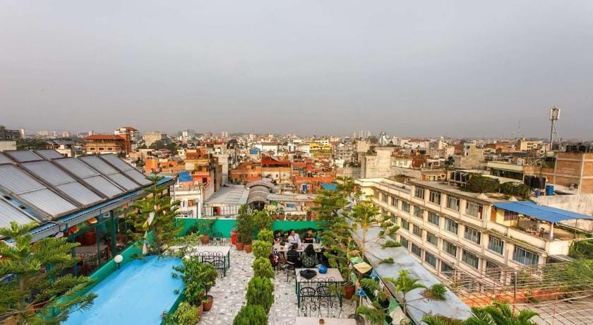 Nepal Ayurveda Home Hotel in Kathmandu