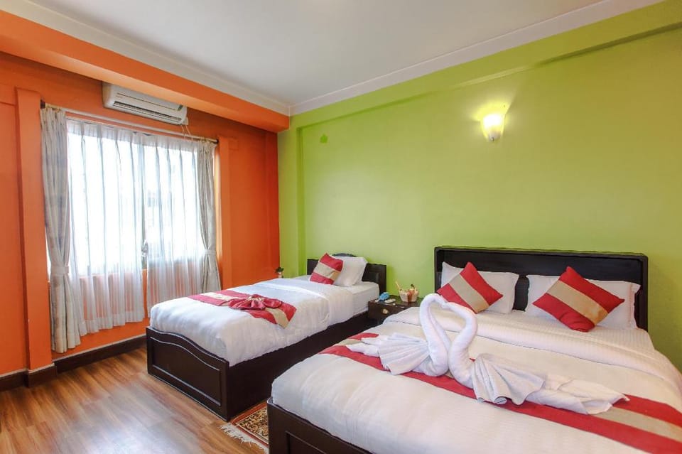 Nepal Ayurveda Home Hotel in Kathmandu