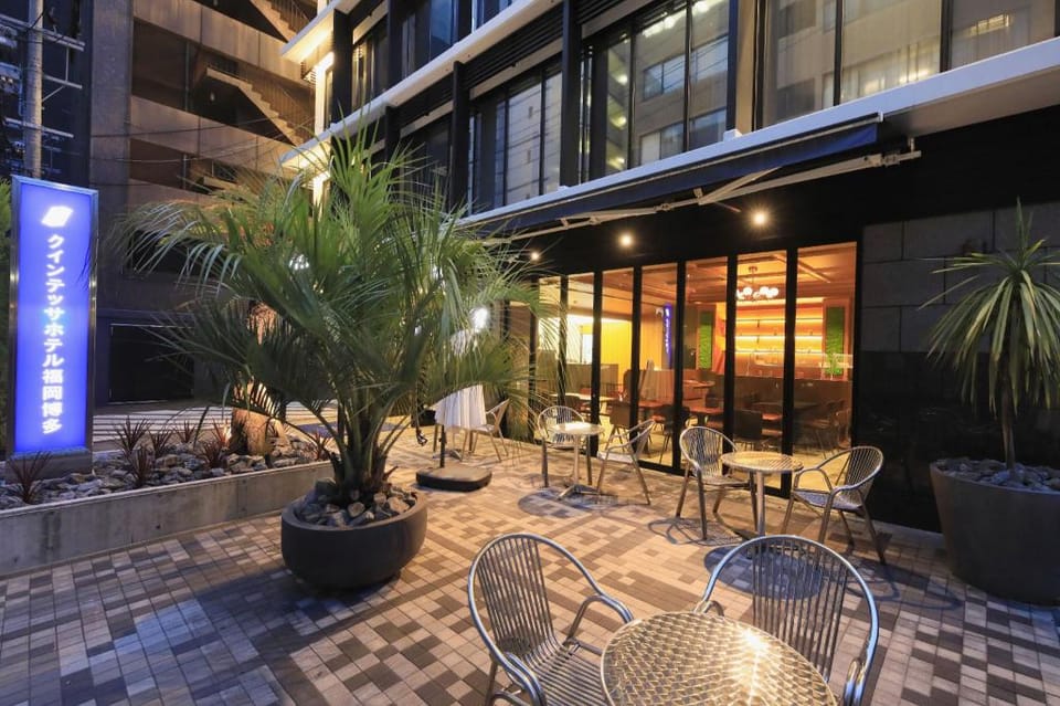 Quintessa Hotel Fukuoka Hakata Relax & Sleep Hotel in Fukuoka