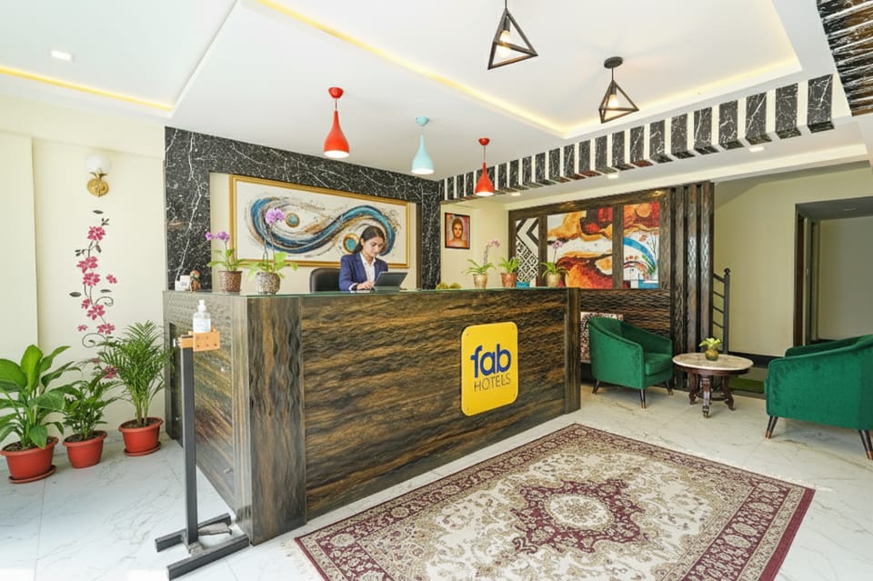 FabHotel Royal Wood Premier -Nr Domlur Hotel in Bengaluru