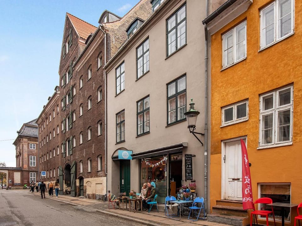 Saint - Nice 1-Bdr Apt by the Canals Apartment in Copenhagen