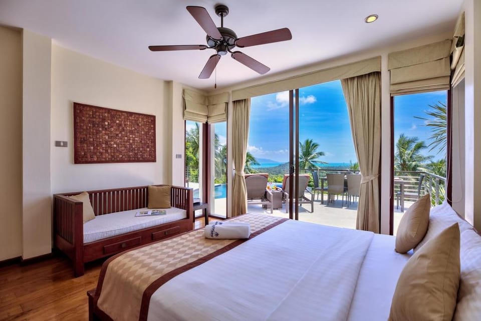 Villa Maphraaw - Ban Tai Ocean View Villa Villa in Ko Samui