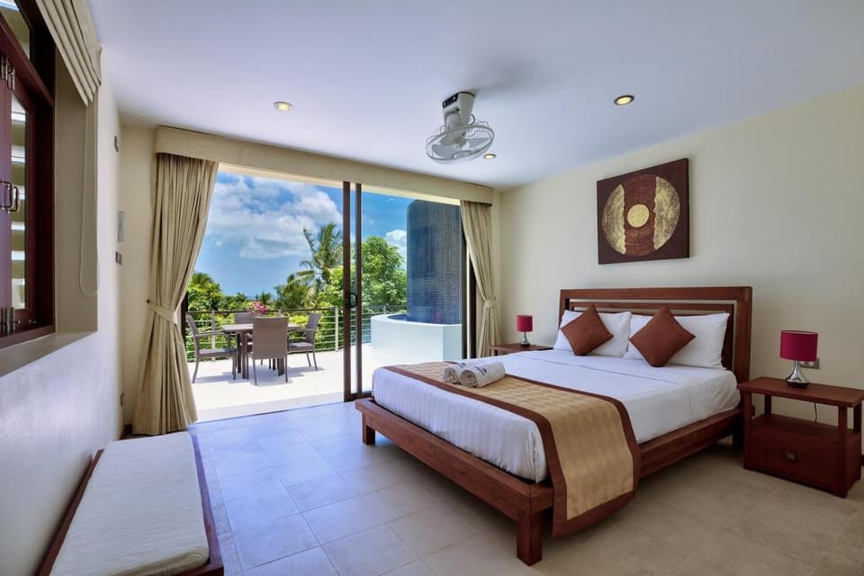 Villa Maphraaw - Ban Tai Ocean View Villa Villa in Ko Samui