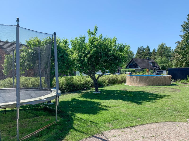 House with pool, sauna, table tennis. For 10 Villa in Stockholm County