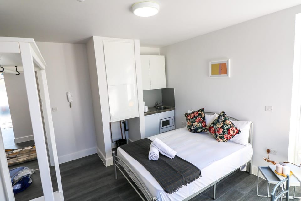 Cosy Studio 30 minutes to central london F1 Apartment in Edgware