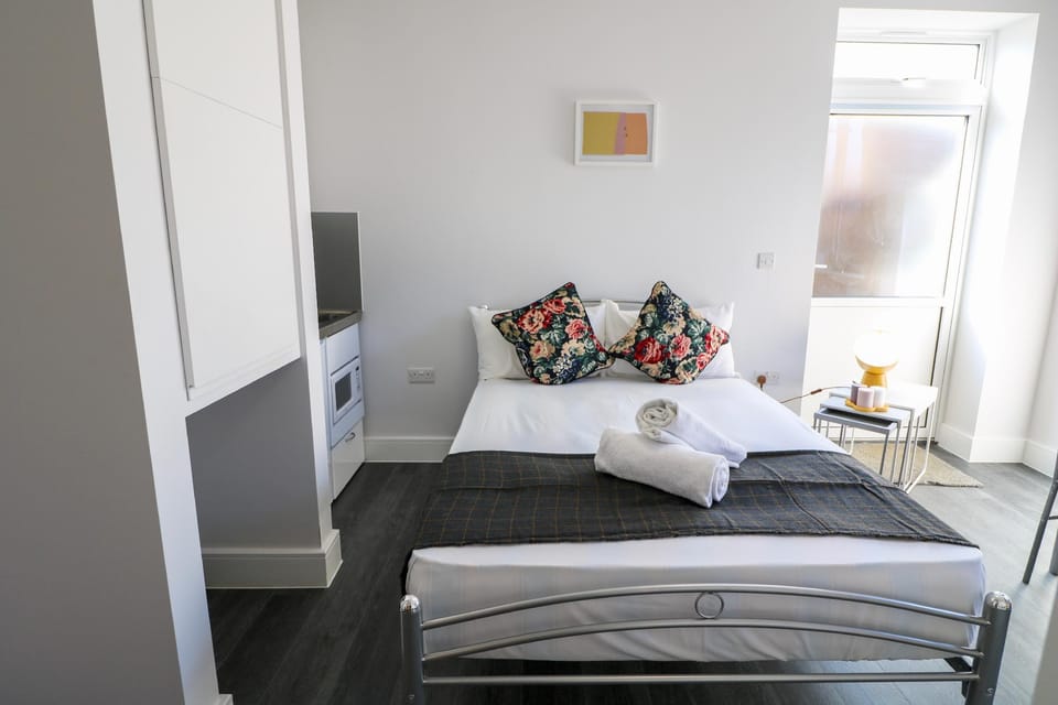 Cosy Studio 30 minutes to central london F1 Apartment in Edgware
