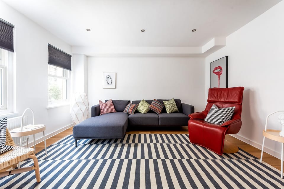 Apartment 2, 39 Cornwall Road, Waterloo Apartment in London Borough of Southwark