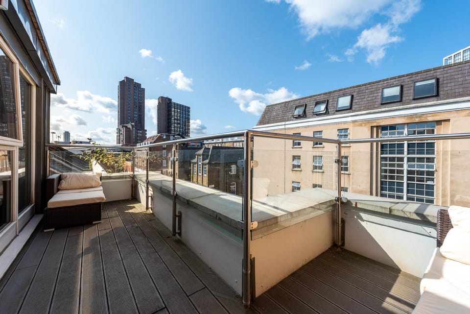 Apartment 3, 39 Cornwall Road, Waterloo Apartment in London Borough of Southwark