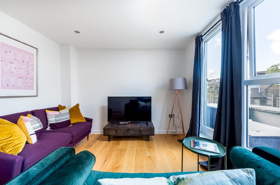 Apartment 3, 39 Cornwall Road, Waterloo Apartment in London Borough of Southwark
