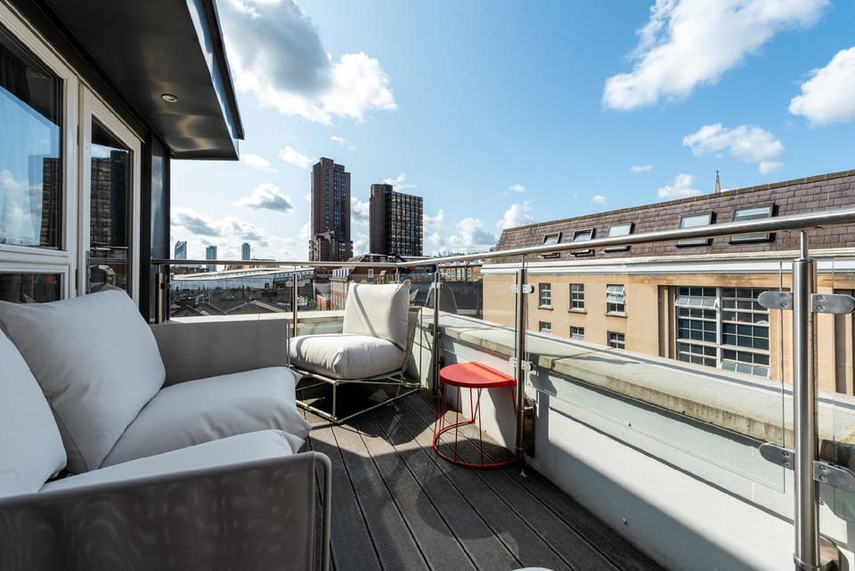 Apartment 4, 39 Cornwall Road, Waterloo  Apartment in London Borough of Southwark