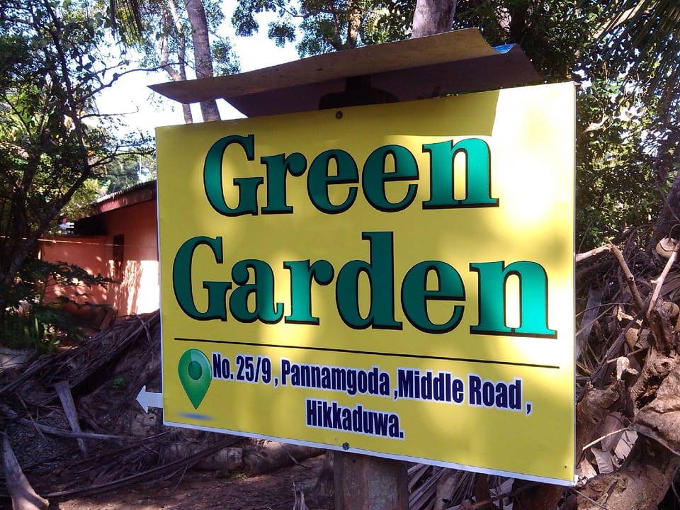 Green Garden Villa in Hikkaduwa