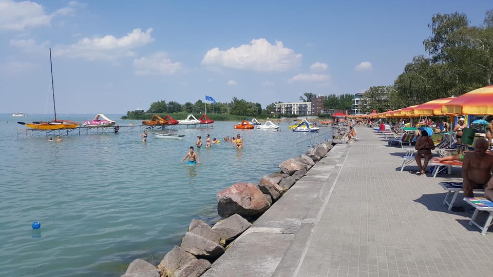 Sweet@Center Wellness Apartman Apartment in Siófok