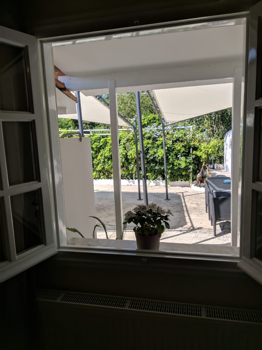 Appartment with garden view in a 800 SQM yard. Apartment in Skiathos