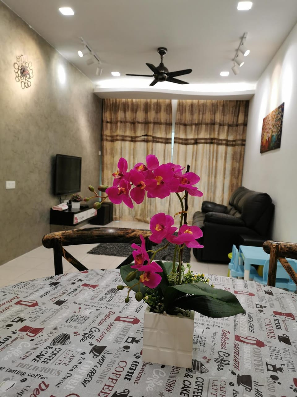 WIFI>3B2R>9Pax>Sweet Cottage@Cameron Jaya Apartment in Tanah Rata