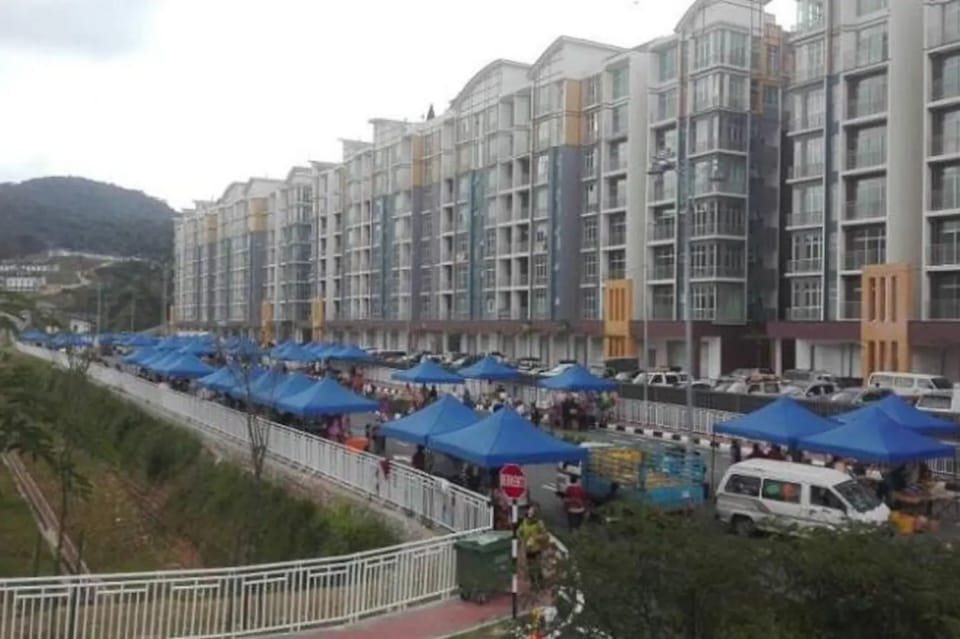 Cahaya Gardens 2bilik dekat Pasar Malam Apartment in Brinchang