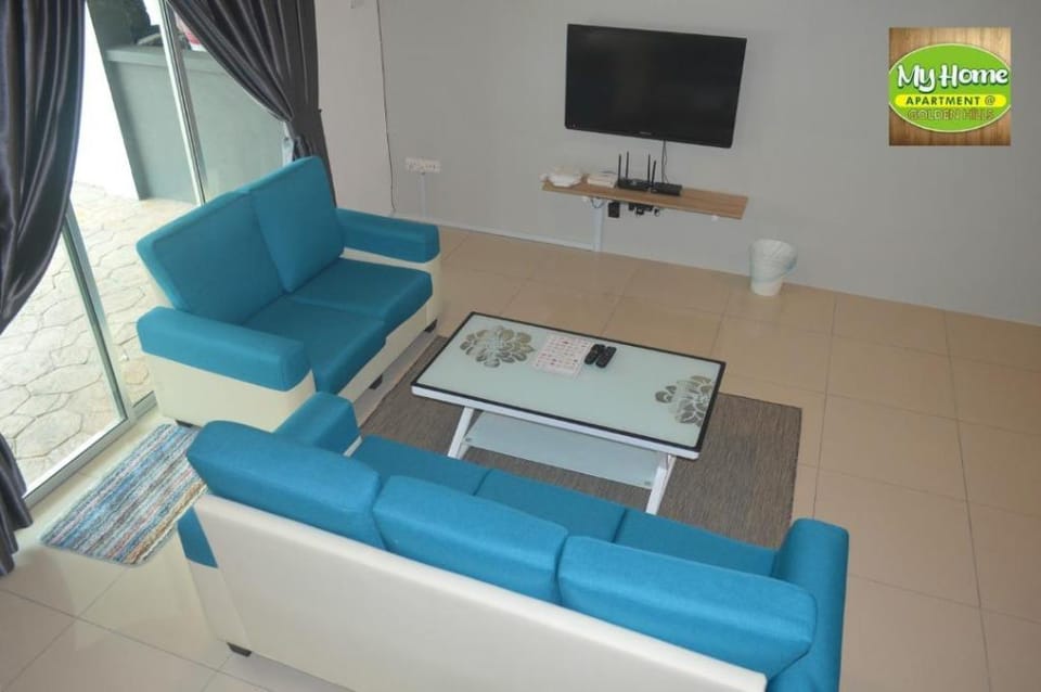 Homestay N16 (14 pax) @ Golden Hills Night Market Vacation rental in Brinchang