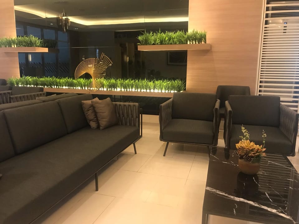 Jazz @ T4 Fern SM Grass Residences with balcony Apartment in Quezon City