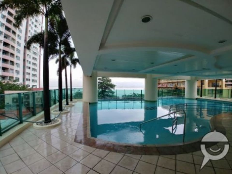 Condo With Balcony And Bay View, Malate,Manila Apartment in Manila City