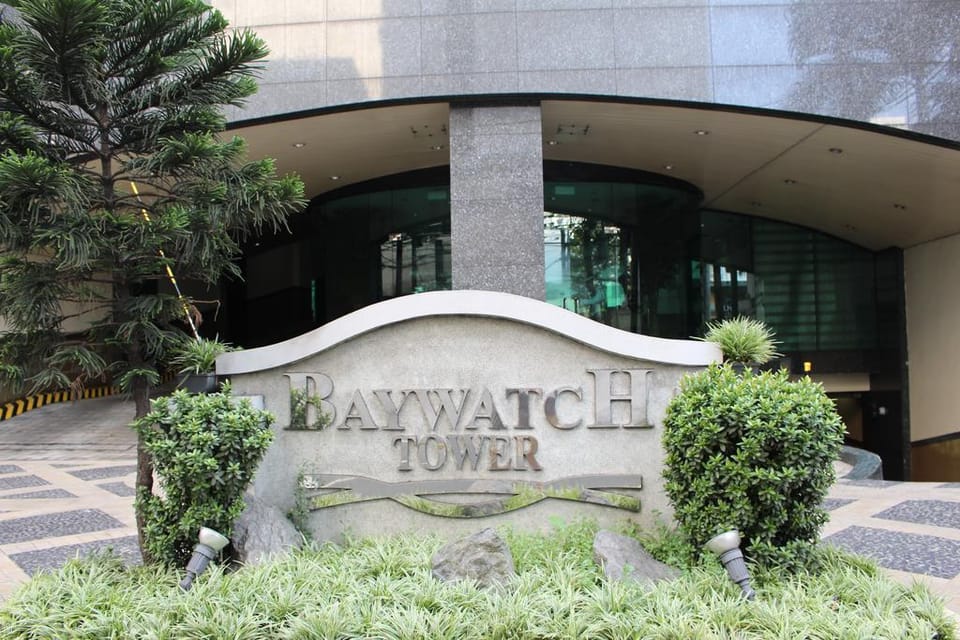 Condo With Balcony And Bay View, Malate,Manila Apartment in Manila City