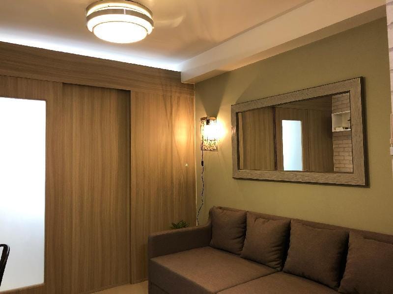 Stylish 1-Bedroom Suite at Shore Residences  Apartment in Pasay